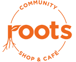 Roots Community Shop & Café Logo
